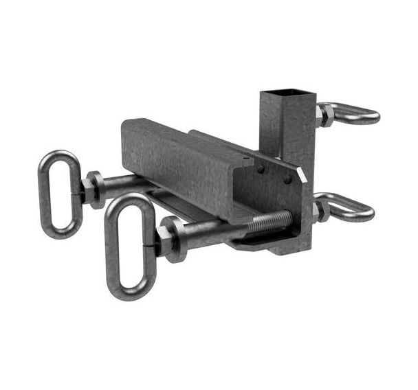 Dispositif de serrage pour les croisements - Schake