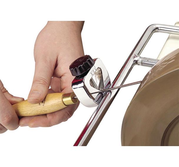Dispositif pour outil de sculpture pour touret JSSG 10-M