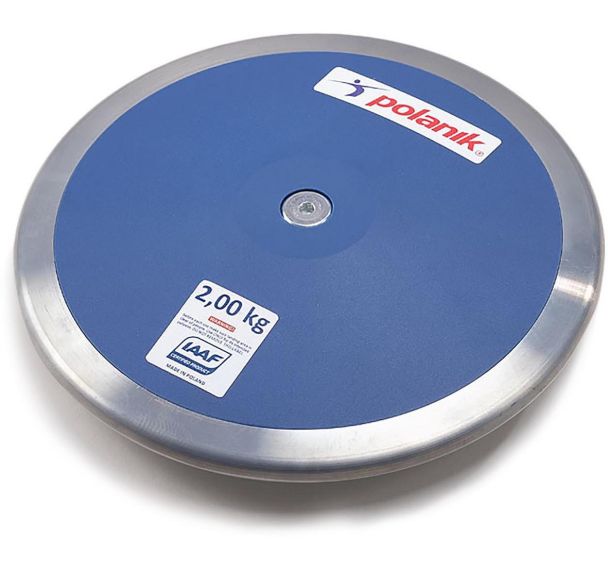 Disque Compétition - Polanik - 0,8 kg