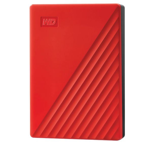 Disque dur externe HDD 2.5'' WD My Passport WDBPKJ0040BRD 4 To - Western Digital