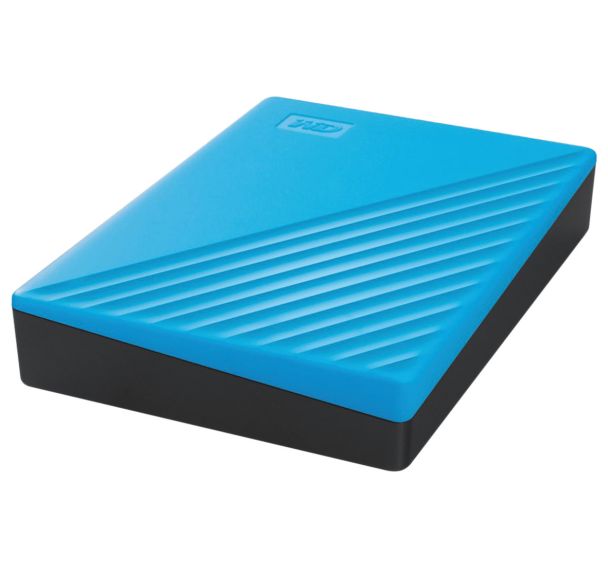 Disque dur externe HDD 2.5'' WD My Passport WDBR9S0060BBL 6 To - Western Digital