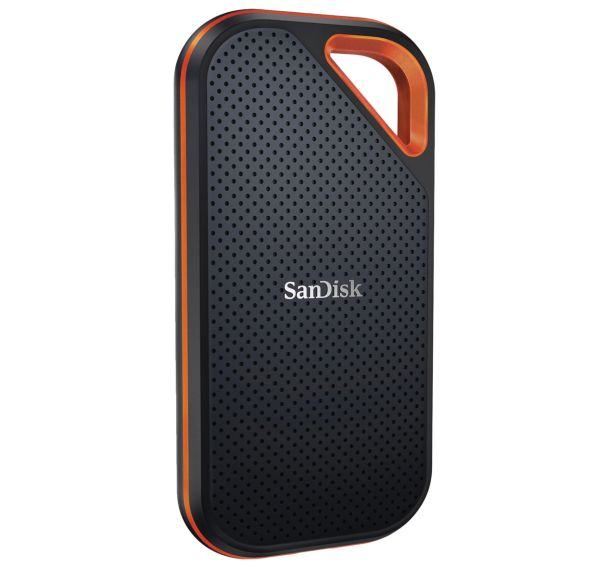 Disque dur externe SSD Extreme PRO Portable 2To - Sandisk