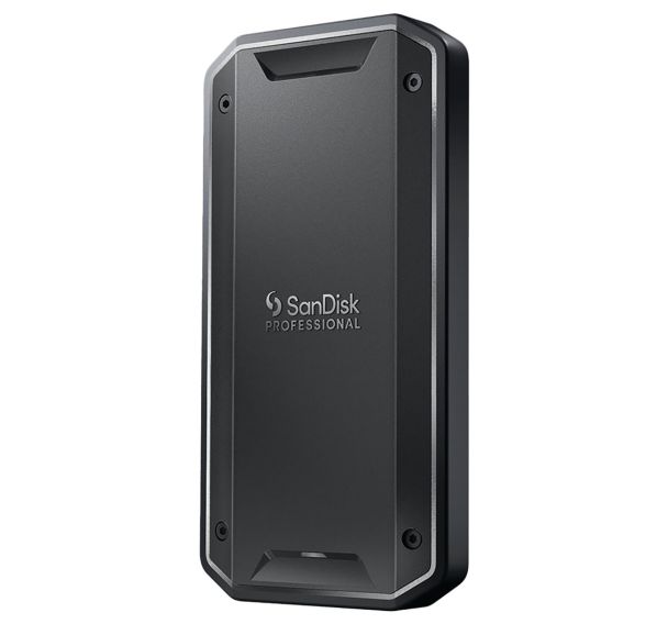 Disque dur externe SSD Professional PRO-G40 SDPS31H-004T-GBCND 4 To - Sandisk