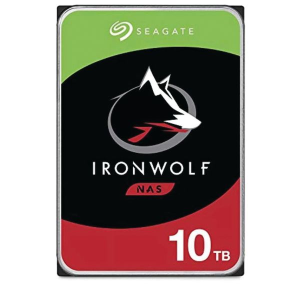 Disque dur interne HDD 3.5'' IronWolf 10To