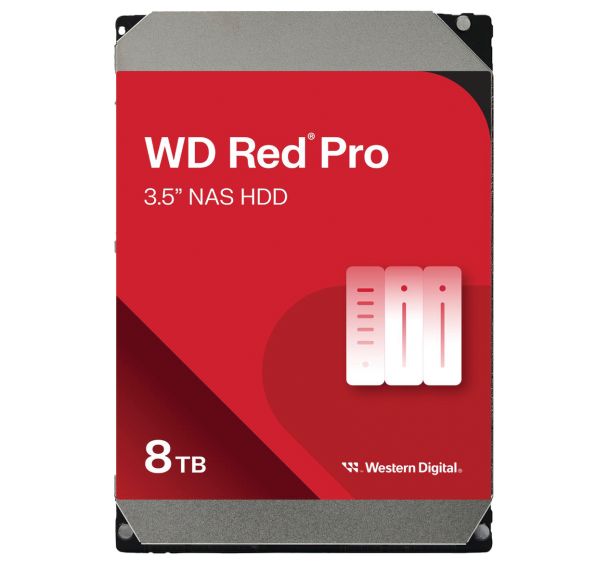 Disque dur interne HDD 3.5'' NAS Red Pro 8To