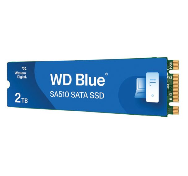 Disque dur interne M.2 SSD 2 To Blue SA510 - WD