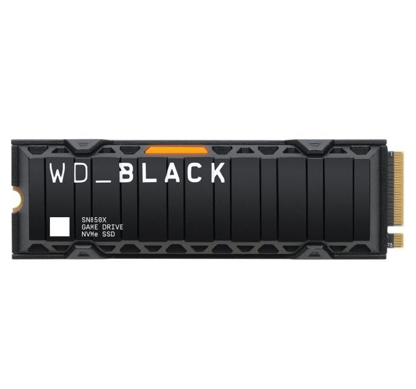 Disque dur interne M.2 SSD 2 To _BLACK SN850X S200T2XHE - WD