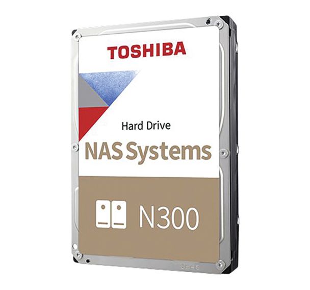 Disque dur interne HDD N300 NAS 18To - Toshiba