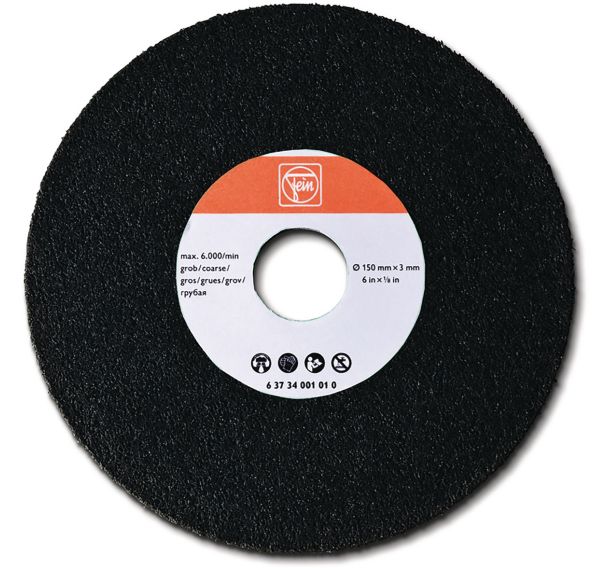 Disque fibre