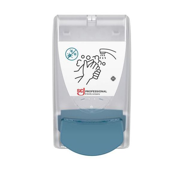 Distributeur 1L Bleu Antimicrobien