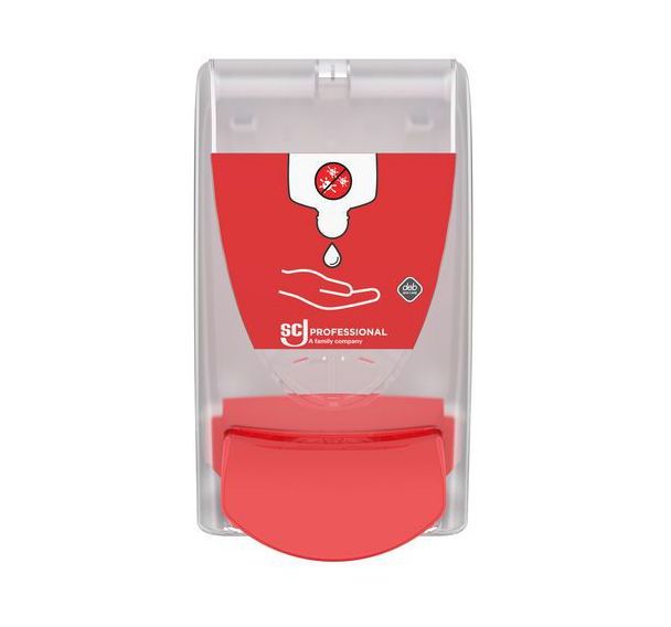 Distributeur 1L Rouge Désinfection