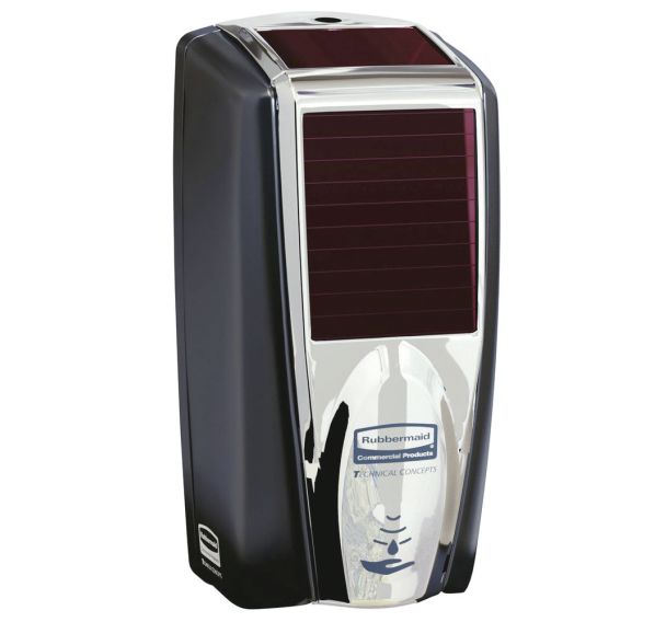 Distributeur Autofoam avec LumeCel Noir/Chrome