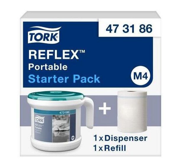 Distributeur Rouleau à dévidage central - M4