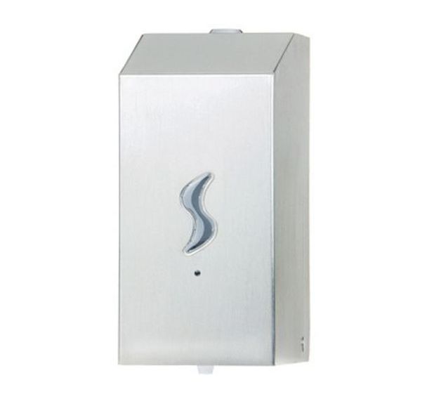 Distributeur automatique savon liquide BrinoxSensor-Brossé