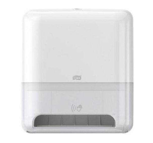 Distributeur d'essui-main électrique Tork Matic Sensor - Blanc