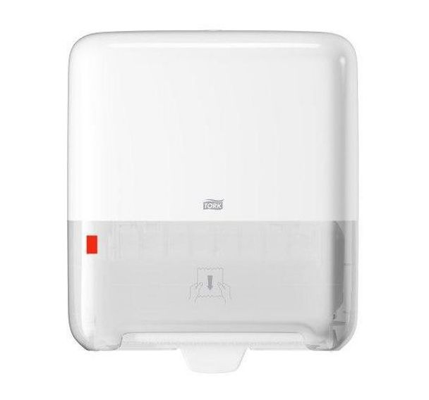 Distributeur d'essuie-mains manuel Tork Matic - H1 - Blanc