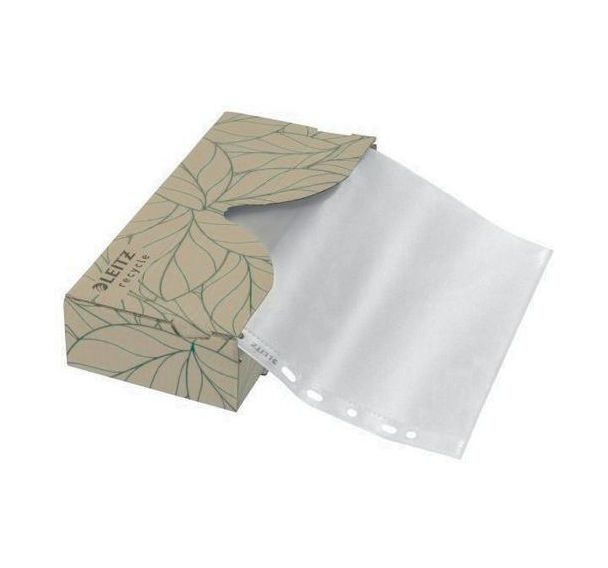 Distributeur de Pochette perforée A4 Recycle - Leitz