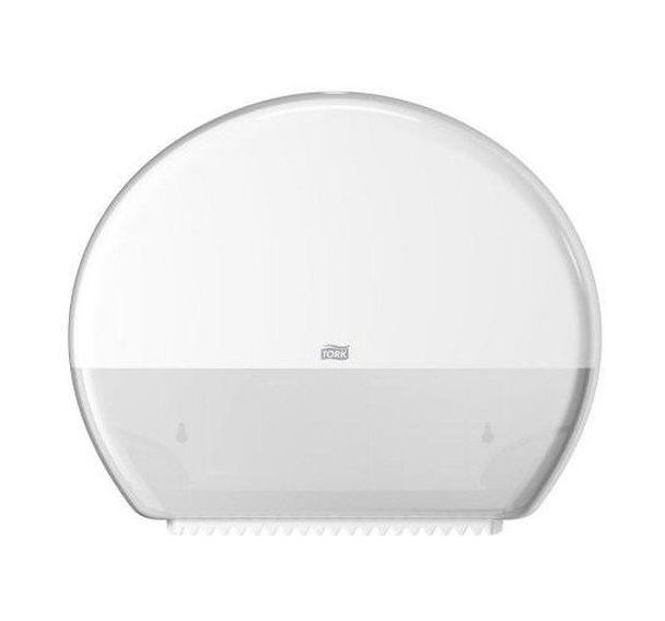 Distributeur de papier toilette Tork T1 – Maxi Jumbo, Coloris : Blanc