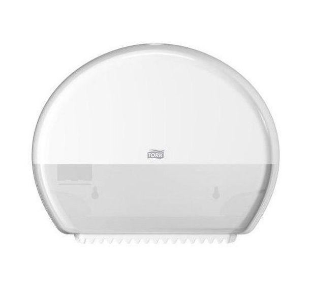 Distributeur de papier toilette Tork T2 - Mini Jumbo, Coloris : Blanc