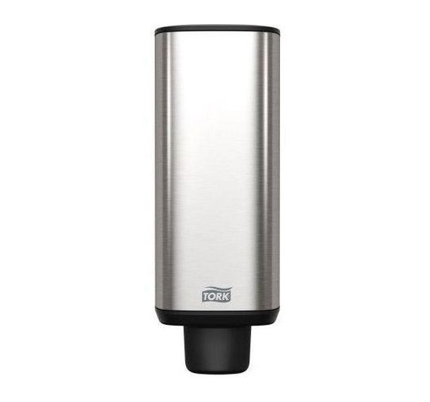 Distributeur de savon Tork alu S4, Largeur : 10.6 cm