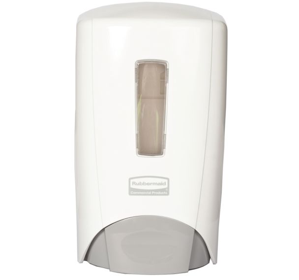 Distributeur manuel - Mousse/Liquide - 0,5L - Noir - Rubbermaid