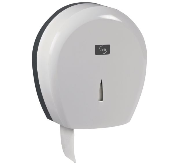 Distributeur papier toilette Yaliss Jumbo 400 m blanc - JVD