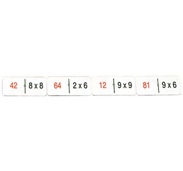 Domino des multiplications