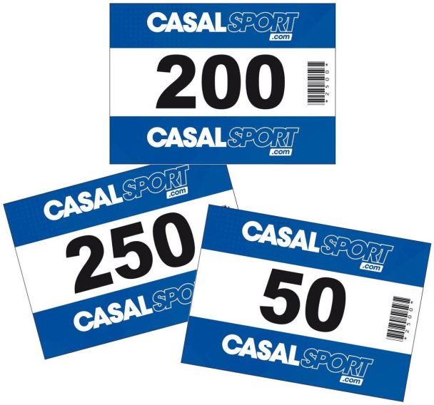 Dossards numérotés - Casal Sport