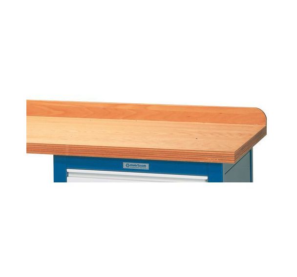 Dosseret en hêtre pour plateau d'établi