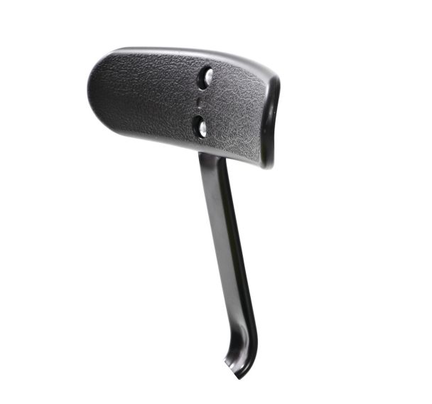 Dossier plastique noir Oval pour tabouret Micro/Beta - Manutan Expert