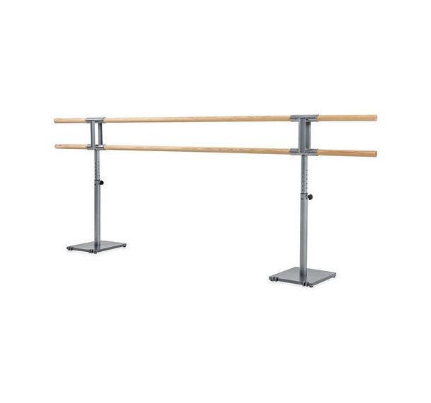 Barre danse double Dinamica Ballet Giselle mobile avec roulettes