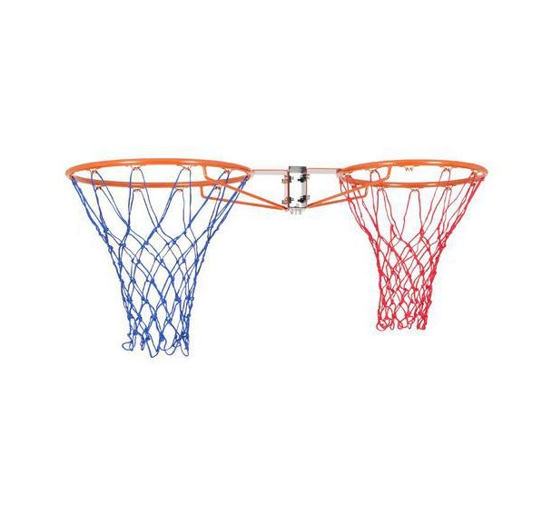 Double panier de basket Back to back goals