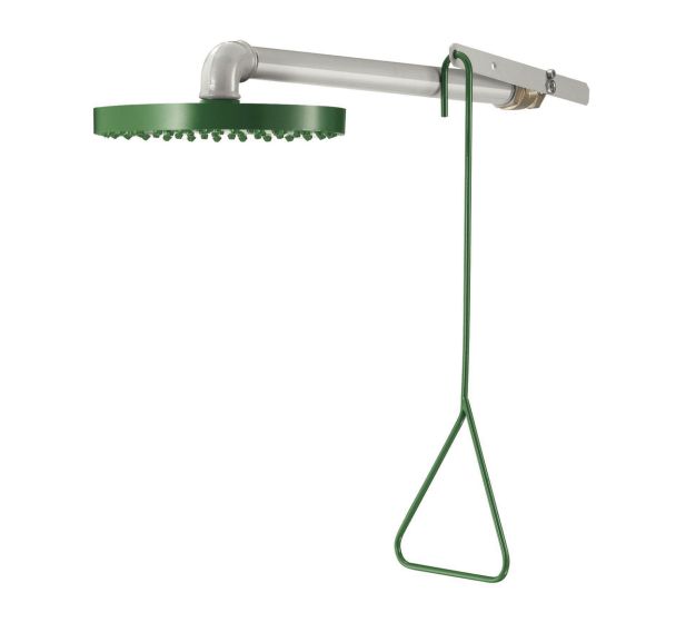 Douche murale de sécurité