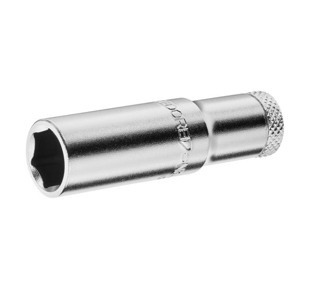 Douille 1/4" métrique longue 6 pans 20L(MM) - Gedore