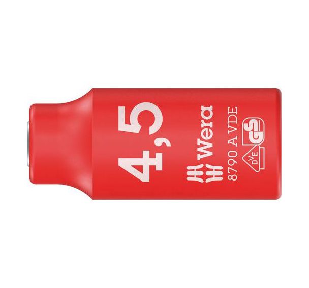 Douille VDE Zyklop isolée avec emmanchement 1/4''
