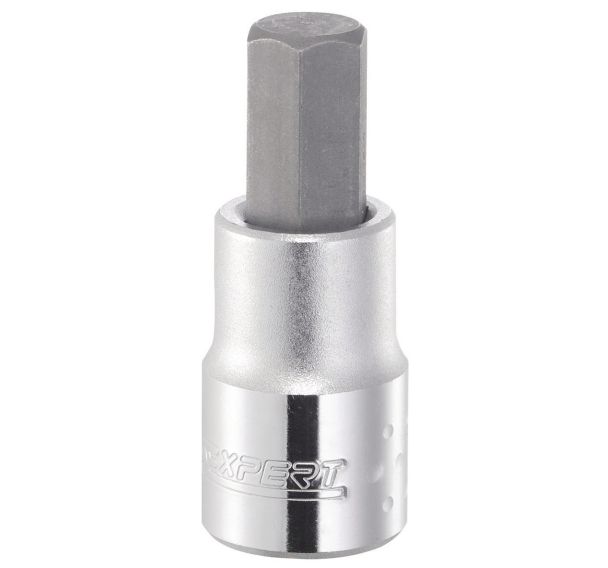 Douille tournevis 1/2'' pour vis 6 pans creux