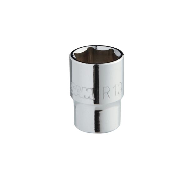 Douilles 1/4'' courtes 6 pans en pouce