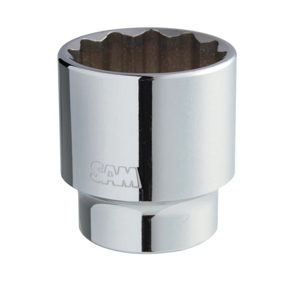 Douilles 3/4'' courtes 12 pans en pouce