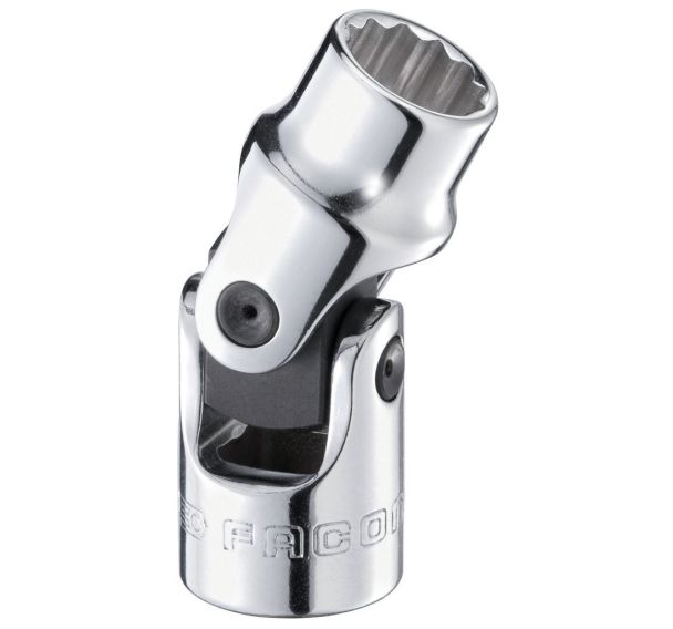 Douilles 3/8'' articulées 12 pans en pouces- 5/8''- Ø: 1.9cm -J.5/8F