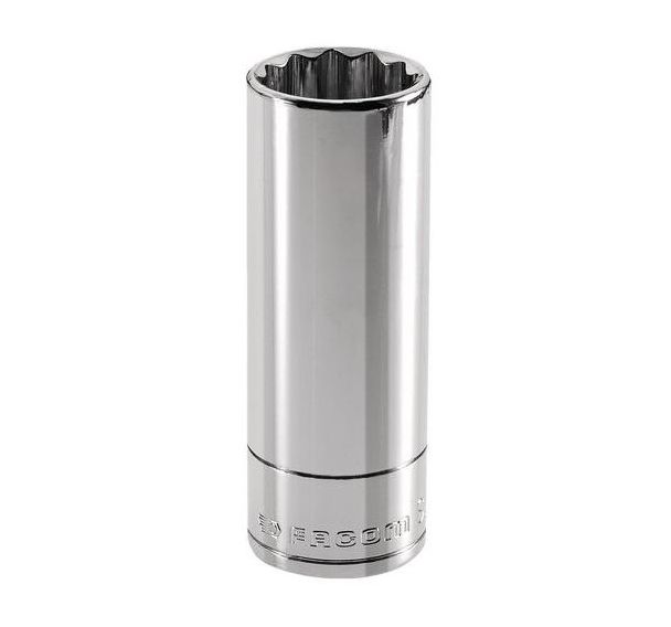 Douilles 3/8'' longues 12 pans OGV en pouces