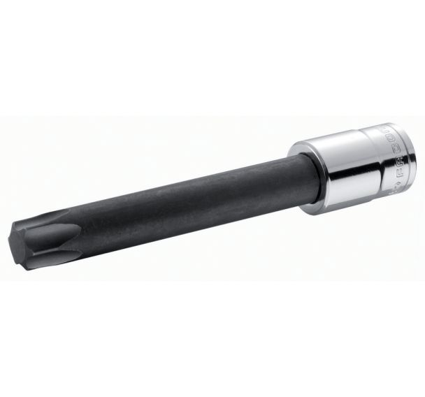 Douilles tournevis 1/2" embout long pour vis Torx - 11,17 mm - SX.55LA