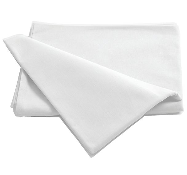 Drap plat polyester/coton 180X310 cm - Granjard