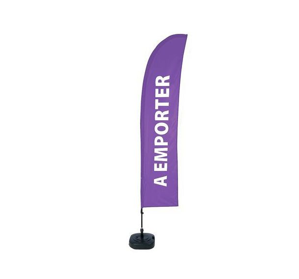 Drapeaux Ensemble Complet Emporte - Showdown Displays