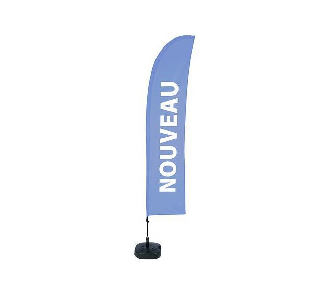 Drapeaux Ensemble Complet Nouveau - Showdown Displays