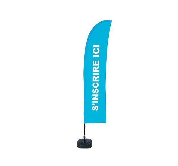 Drapeaux Ensemble Complet Rapport - Showdown Displays
