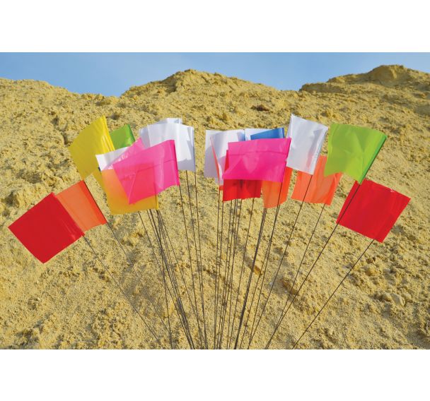 Drapeaux de repérage 76 cm - Ampere System