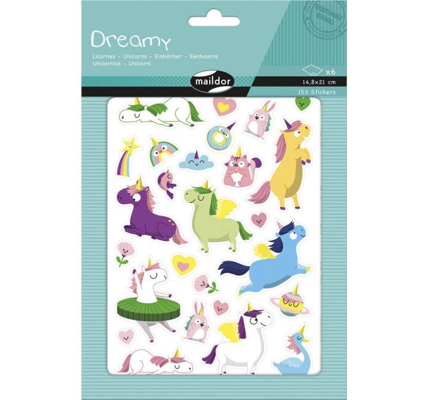 Dreamy, Licornes
