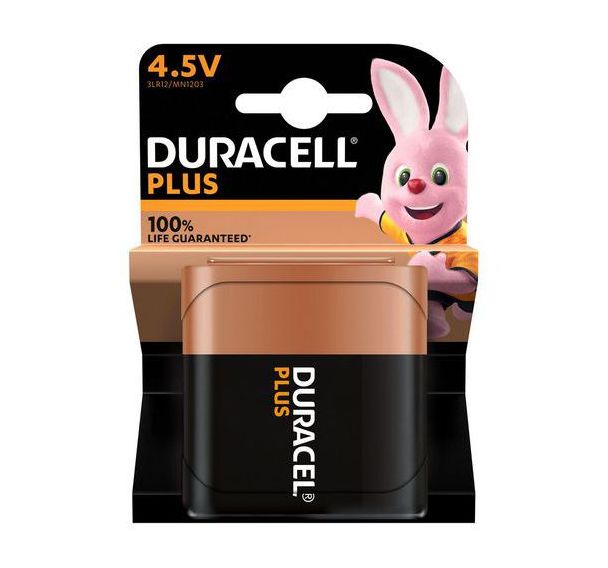 Duracell Plus 100% 4,5V - 1 unité