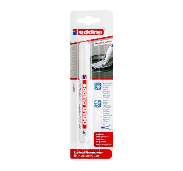 E-8180 Marqueur décolle-étiquette blister de 1 pc