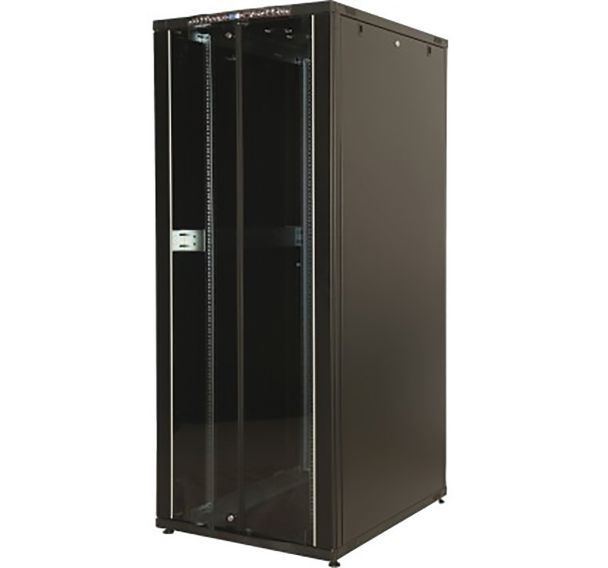 EKIVALAN Baie serveur BEEA 42U 800 x 1000, 2 verre, métal